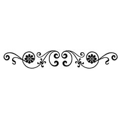 decoration clipart scroll