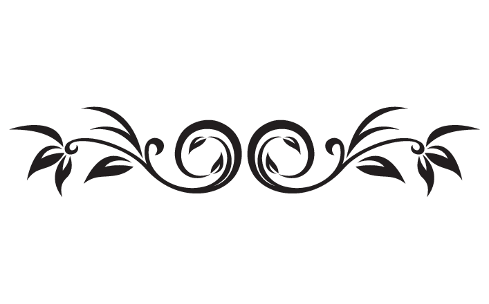 decoration clipart scrollwork