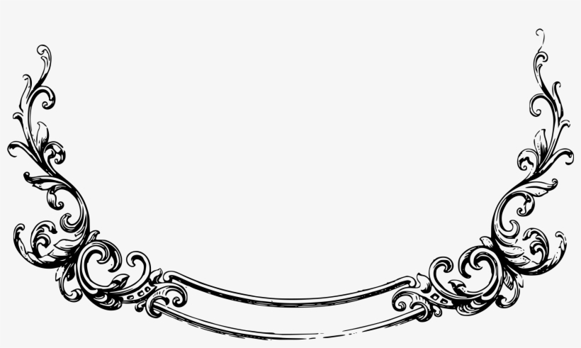 scroll clipart antique