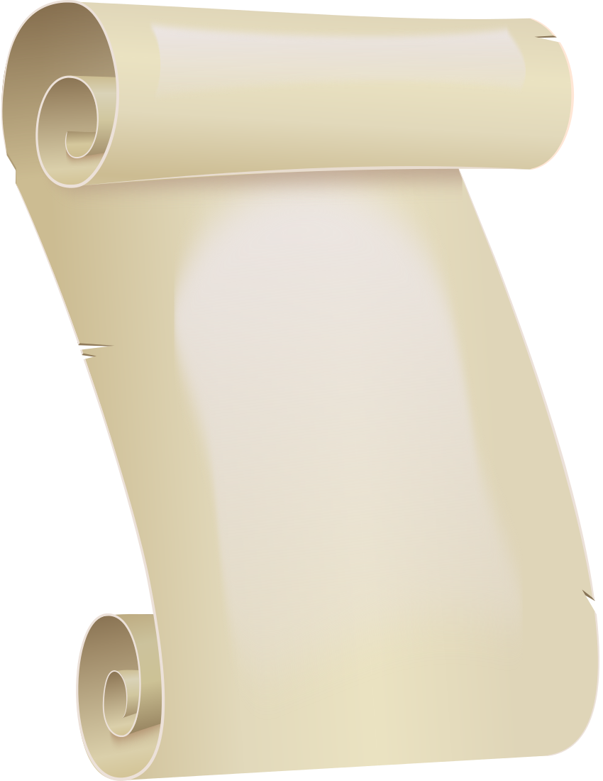 scroll clipart blank scroll
