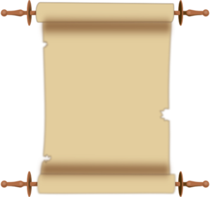 scroll clipart blank scroll