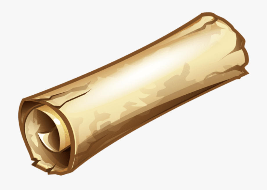scroll clipart closed