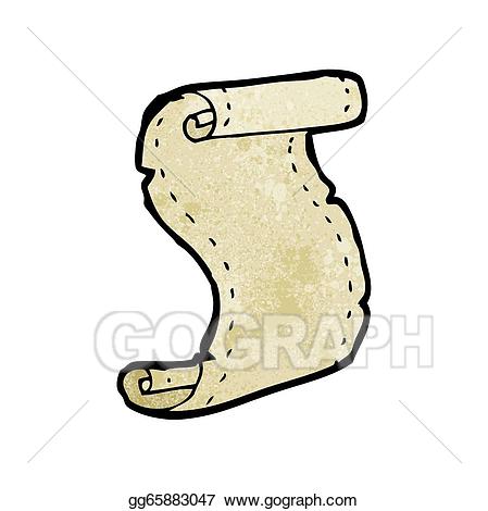scroll clipart contract