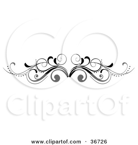 scroll clipart curly