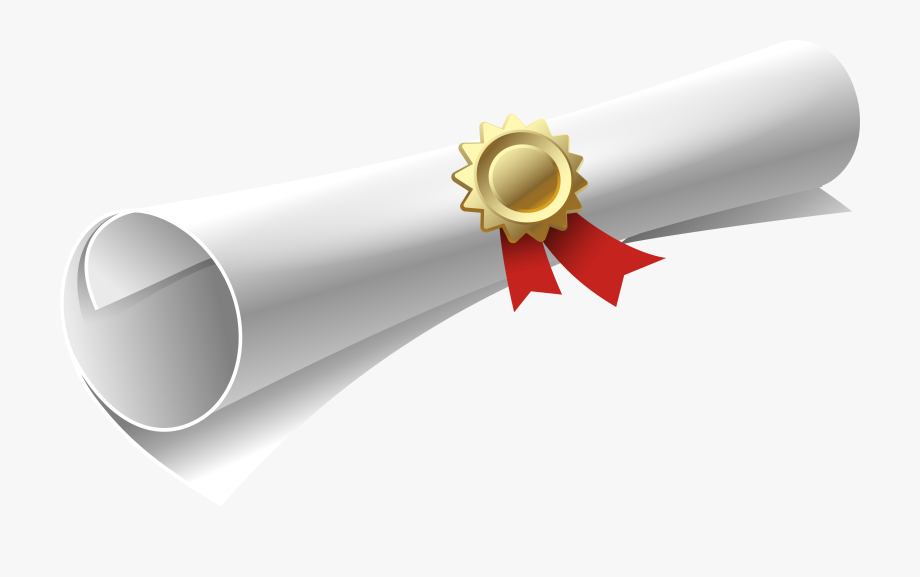 scroll clipart diploma