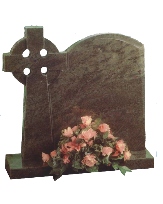 scroll clipart headstone