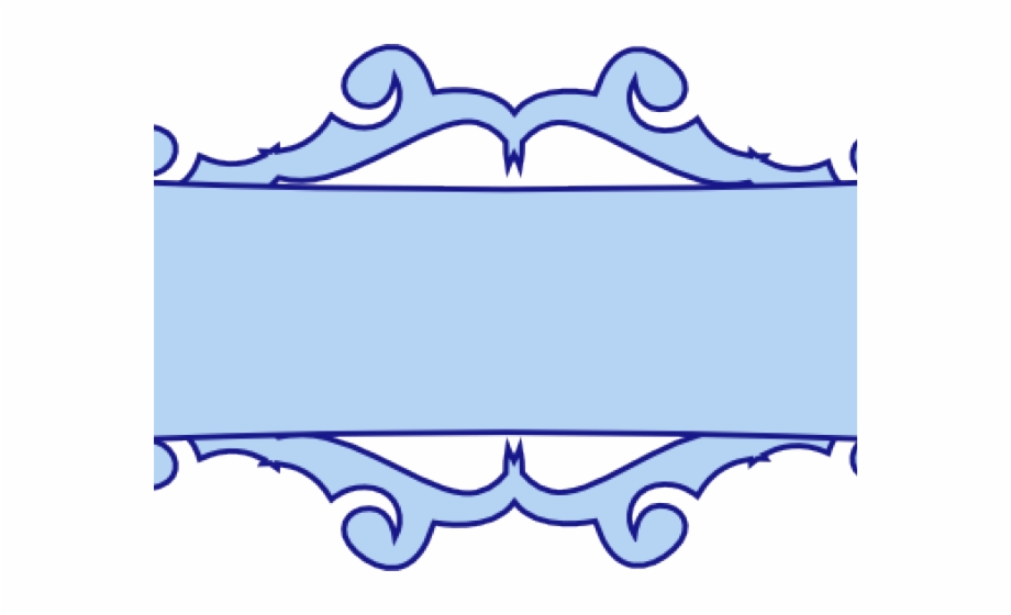 scroll clipart name banner