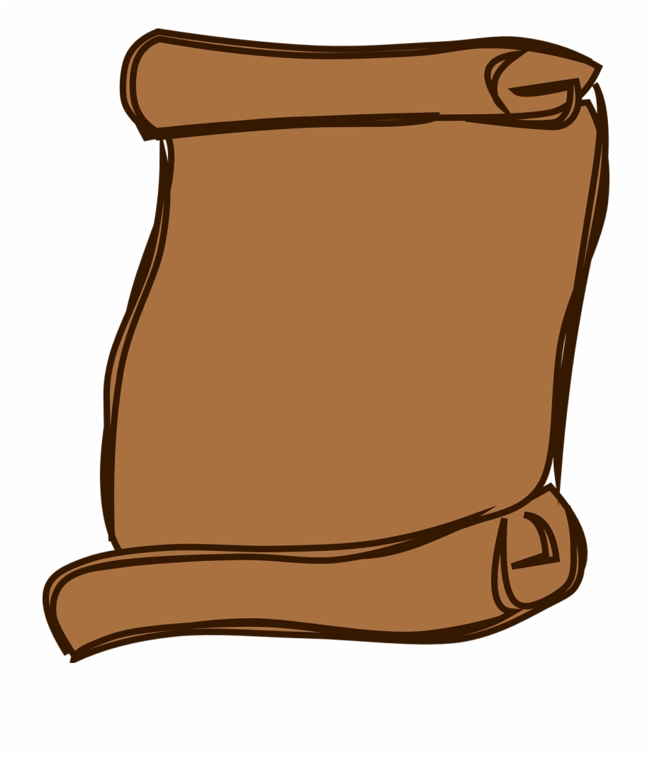 scroll clipart small scroll