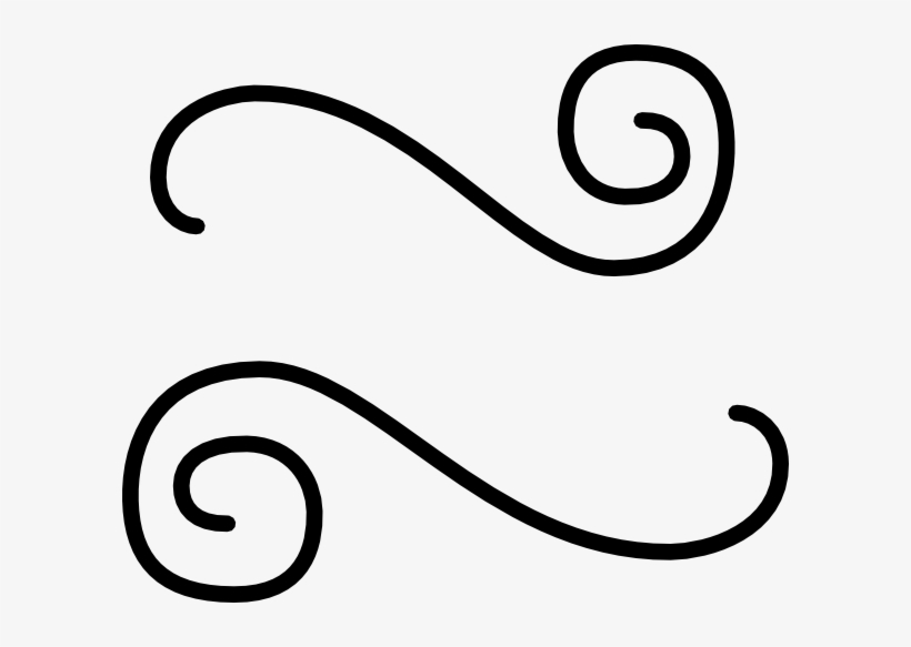 scroll clipart squiggle
