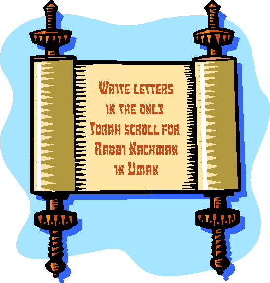 scroll clipart torah