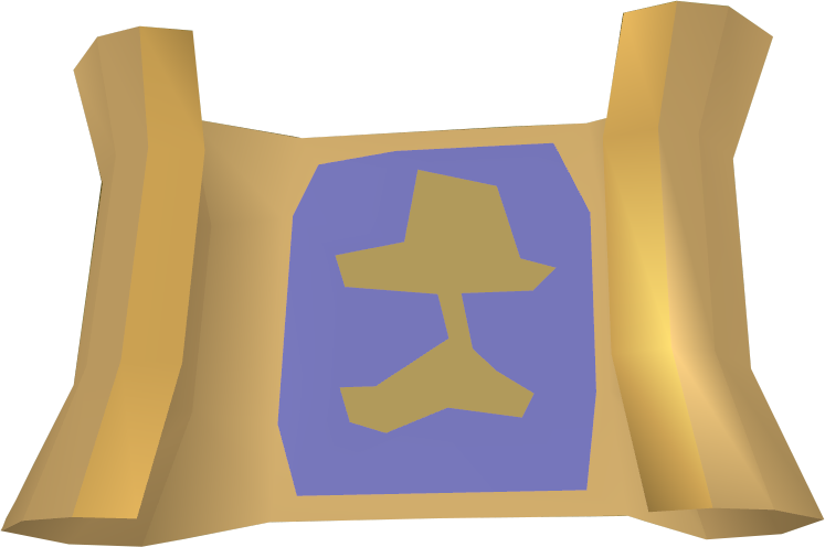 scroll clipart treasure map