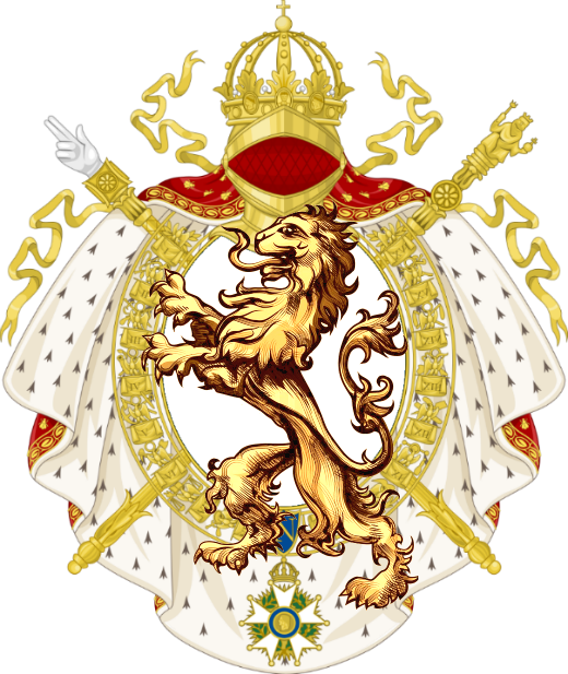Ch teau la couronne. Scroll clipart versailles treaty
