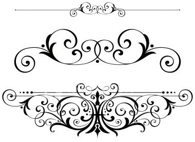 Free cliparts download clip. Scroll clipart victorian scroll