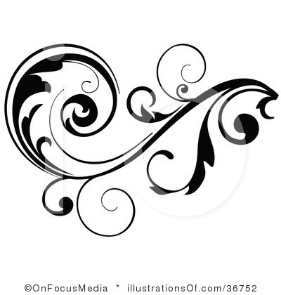 scrollwork clipart
