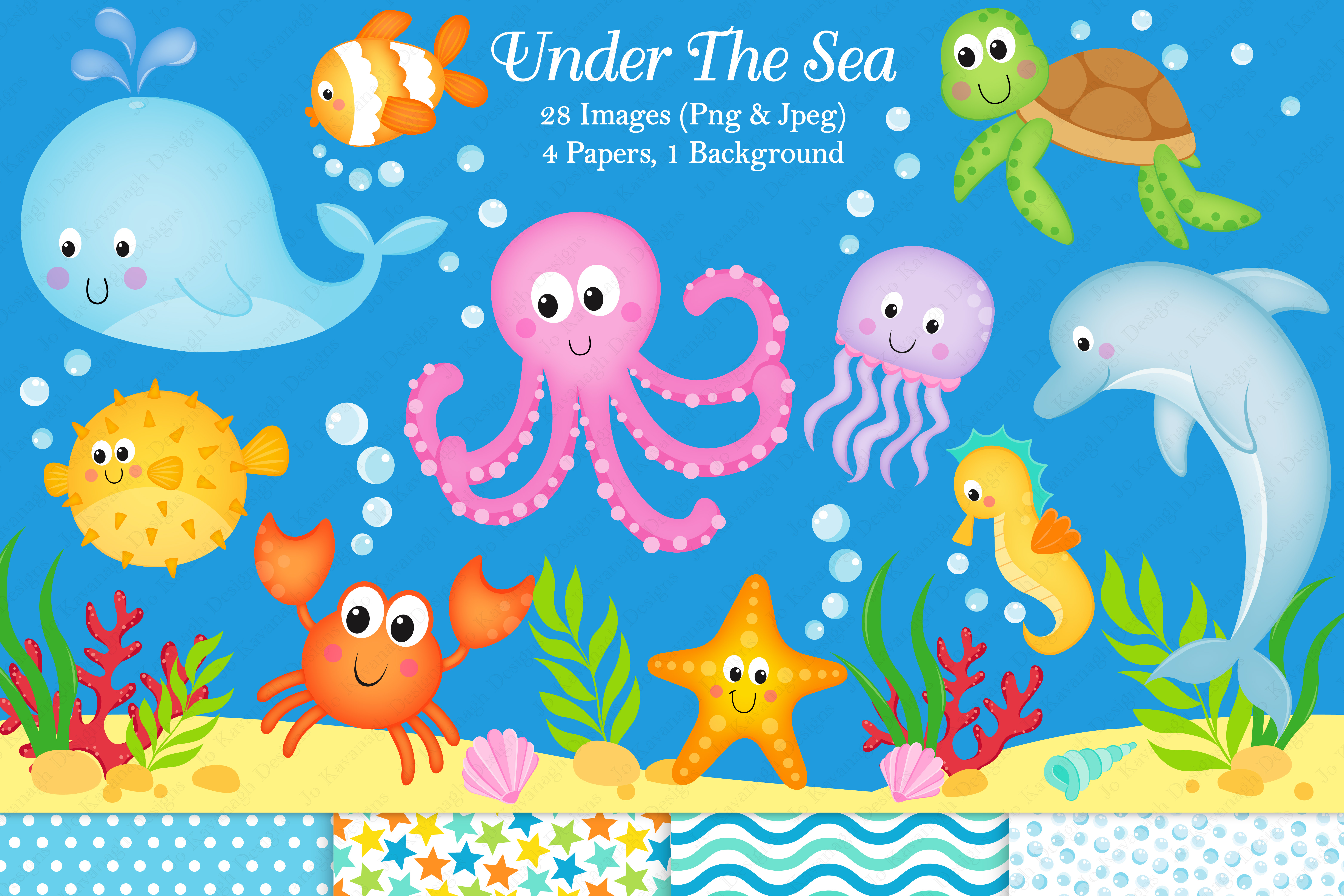 Animal clipart sea, Animal sea Transparent FREE for download on