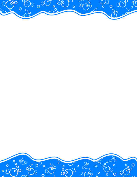 Pin by muse printables. Seafood clipart border