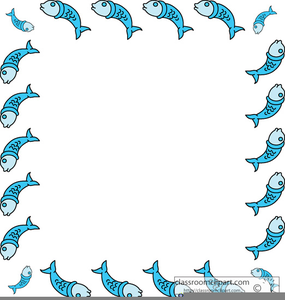 Seafood clipart border. Free images at clker