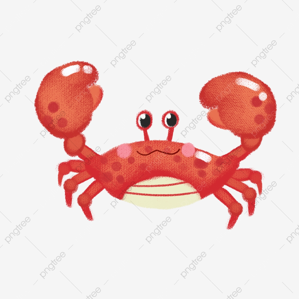 seafood clipart crab claw