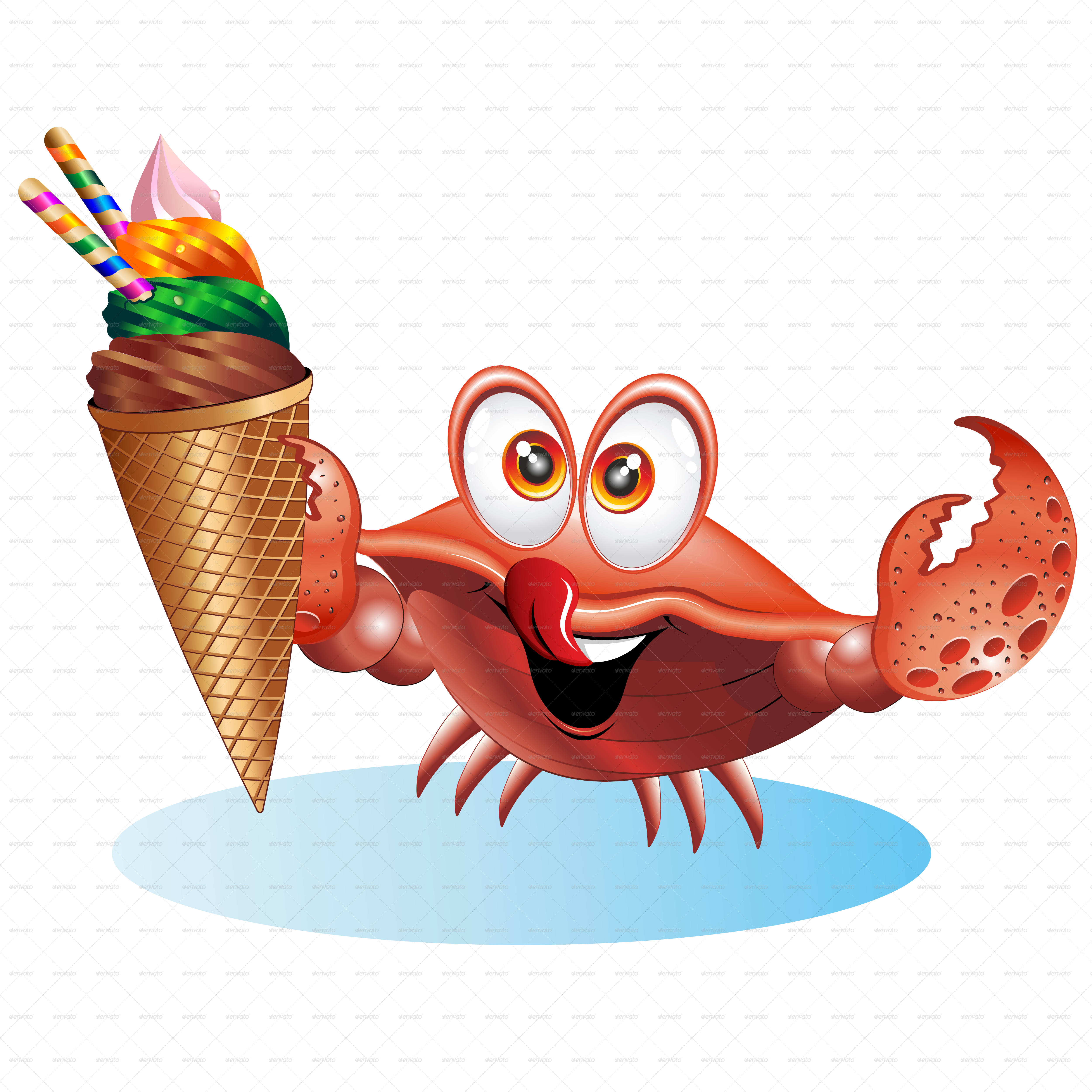 seafood clipart crab feed