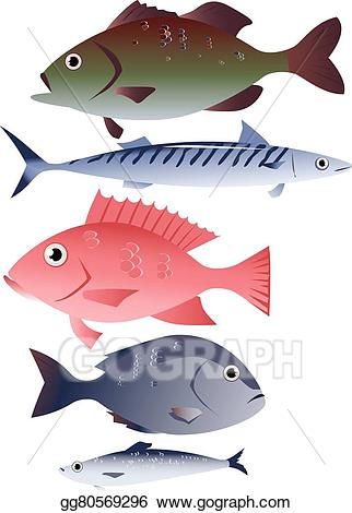 seafood clipart edible fish