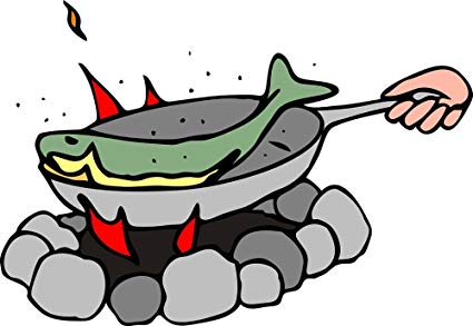 seafood clipart fish cook