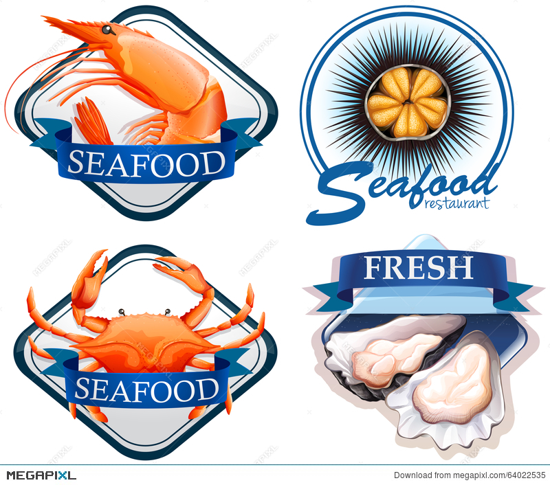 seafood clipart fresh seafood