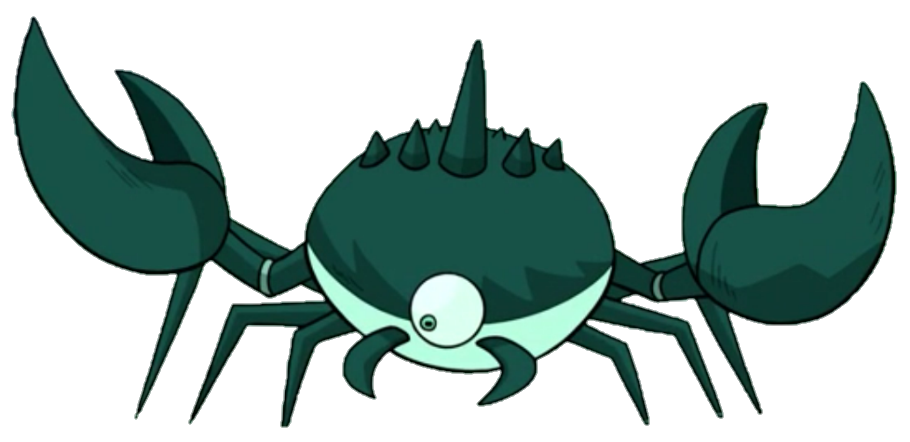 seafood clipart green crab