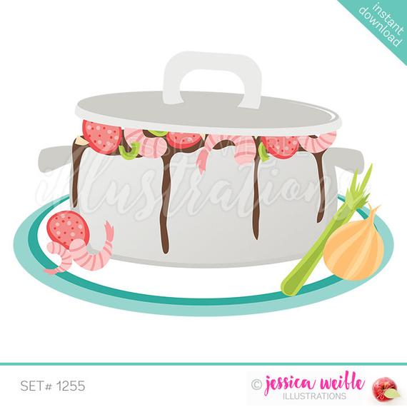 seafood clipart gumbo