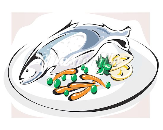 seafood clipart healthy fish