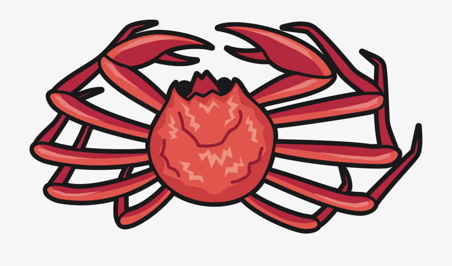 seafood clipart king crab