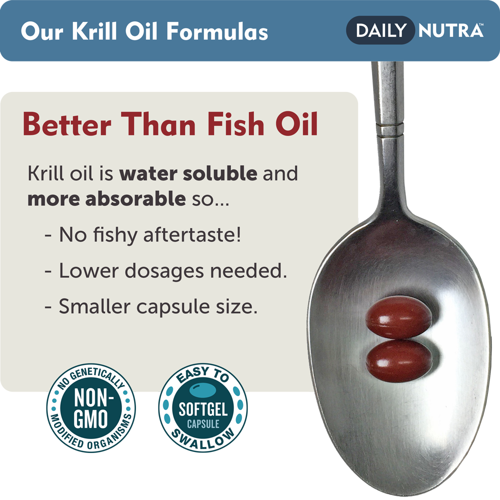 Seafood krill