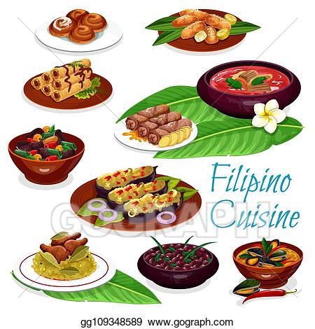 seafood clipart meat bean