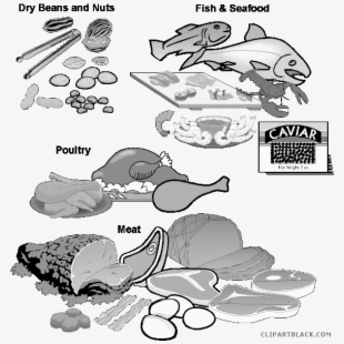 seafood clipart meat poultry