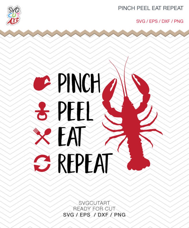 seafood clipart pinch
