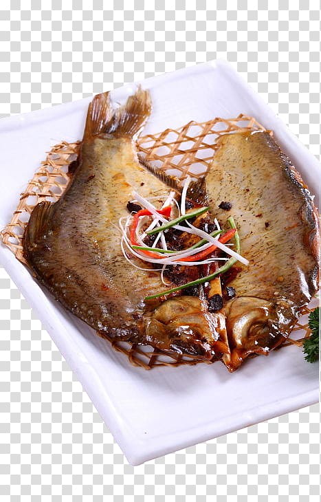 seafood clipart roast fish