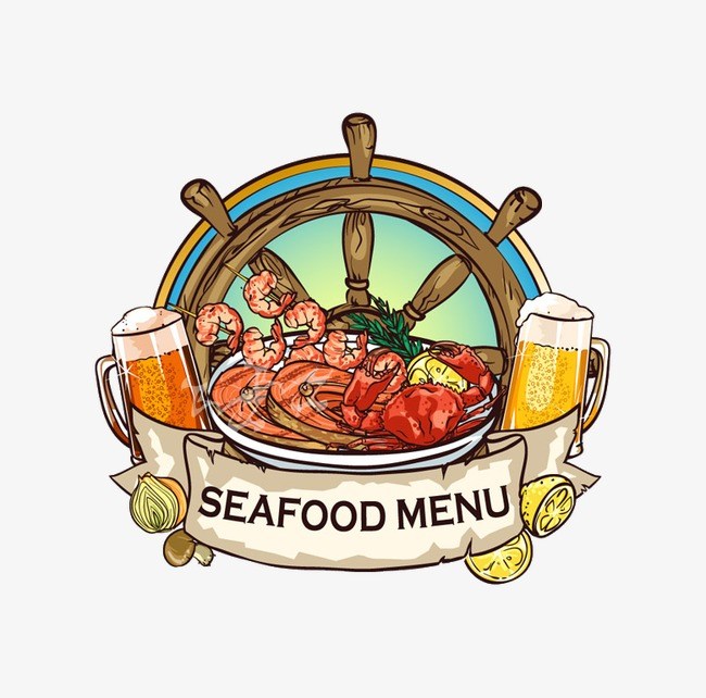 seafood clipart seafood dinner