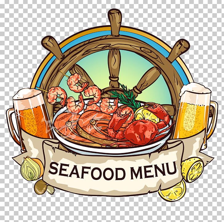seafood clipart seafood menu