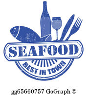 Clip art royalty free. Seafood clipart seafood restaurant