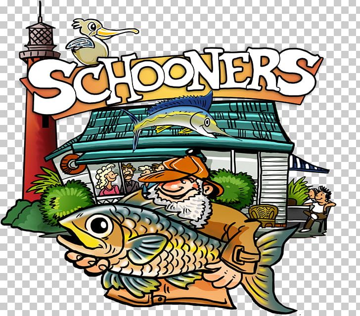 Schooners local food . Seafood clipart seafood restaurant