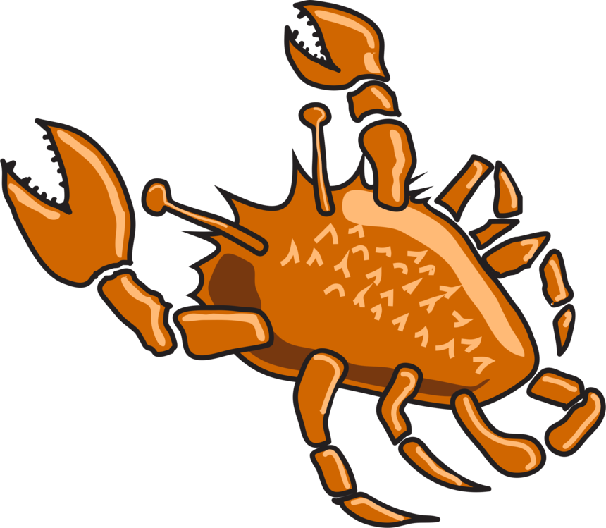 seafood clipart stone crab