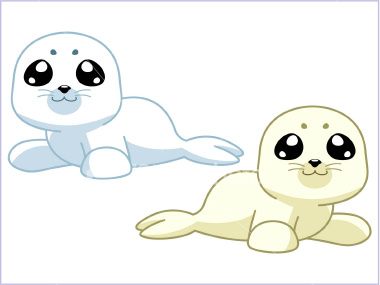 Featured image of post Baby Cute Seal Drawing Like a cute baby seal that needed help