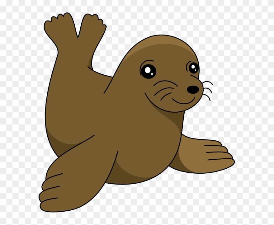 seal clipart animated