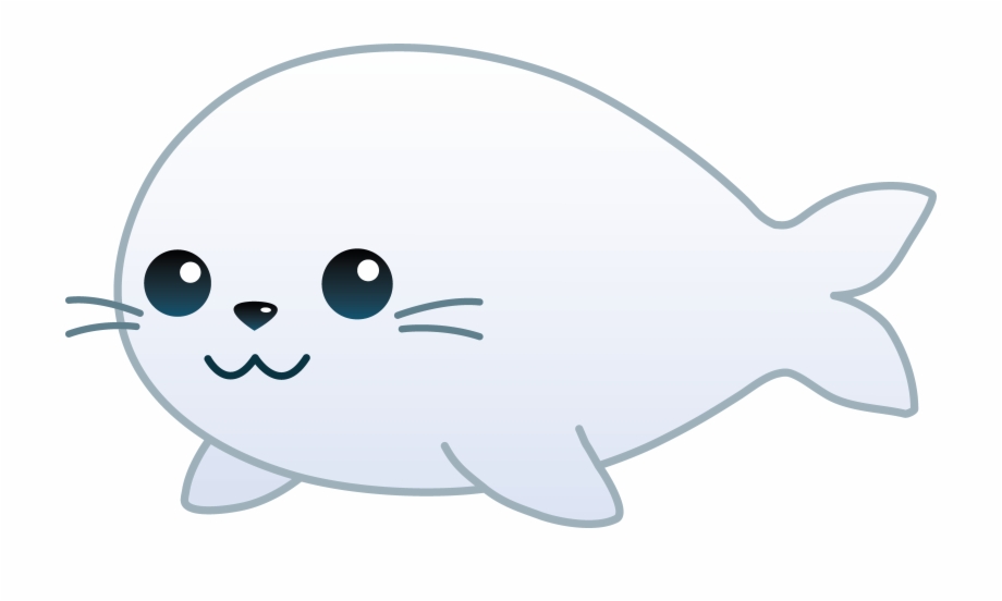 seal clipart baby ocean