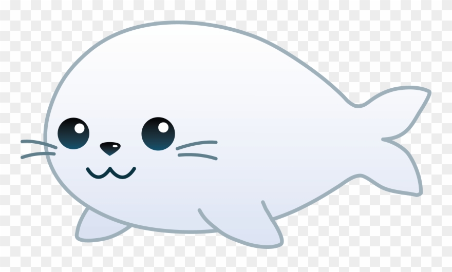 seal clipart baby seal