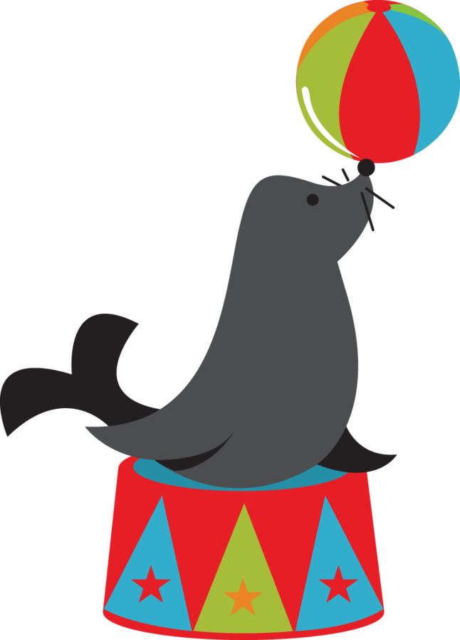 Sea lion free download. Seal clipart carnival