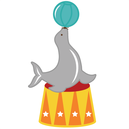 Seal clipart circus. Free cliparts download clip