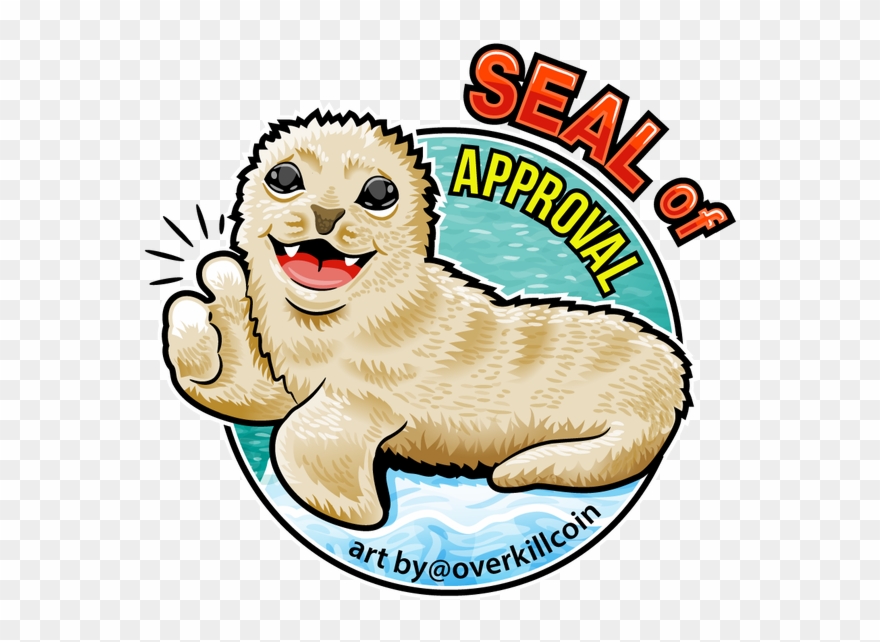 seal clipart colour