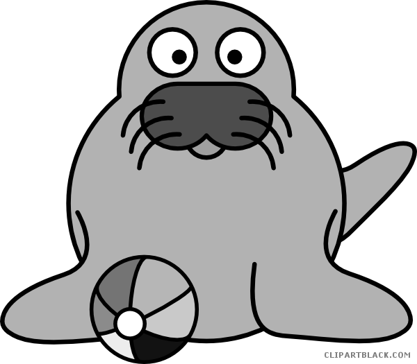 seal clipart elephant seal