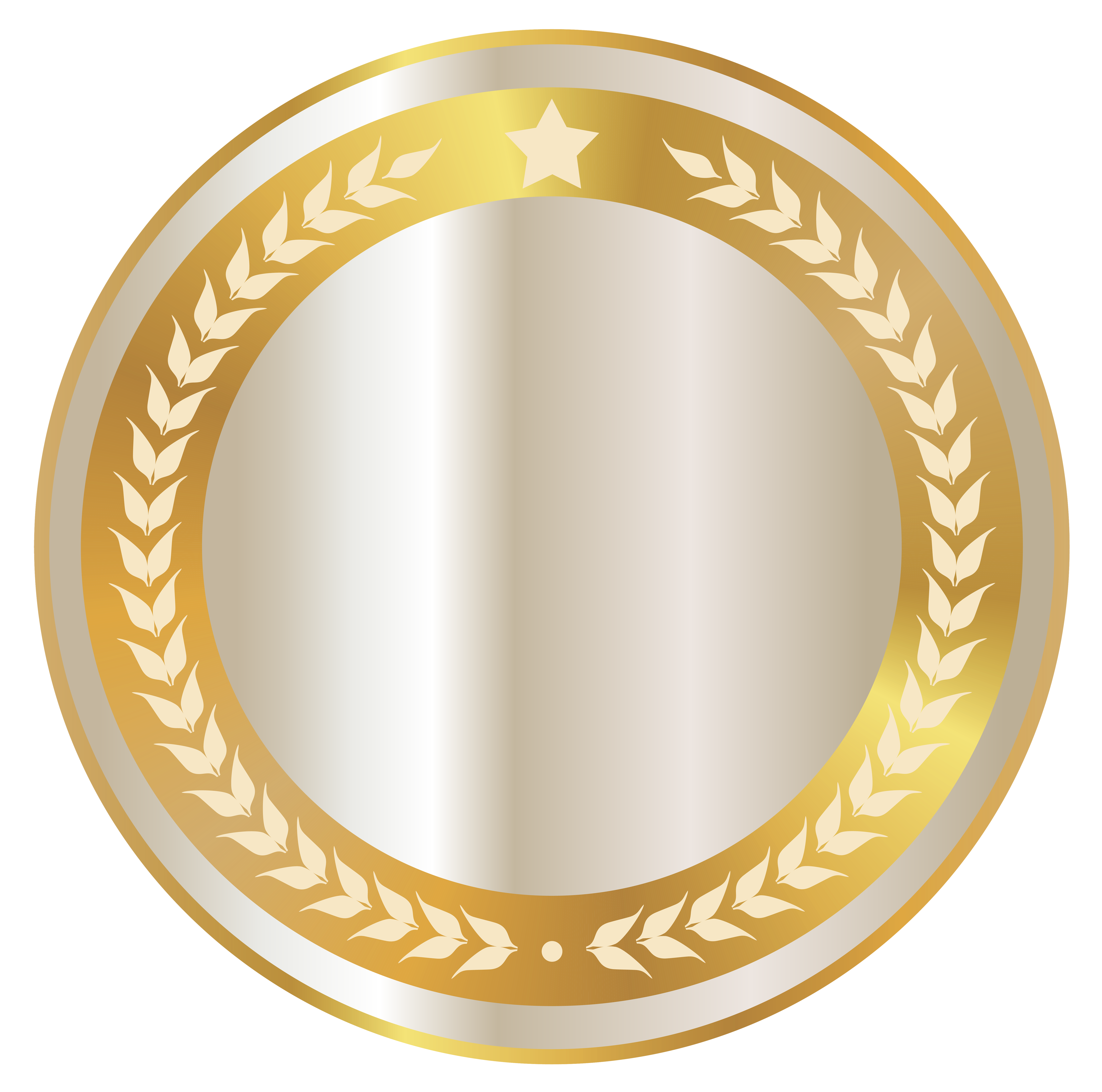 Golden and white png. Seal clipart happy