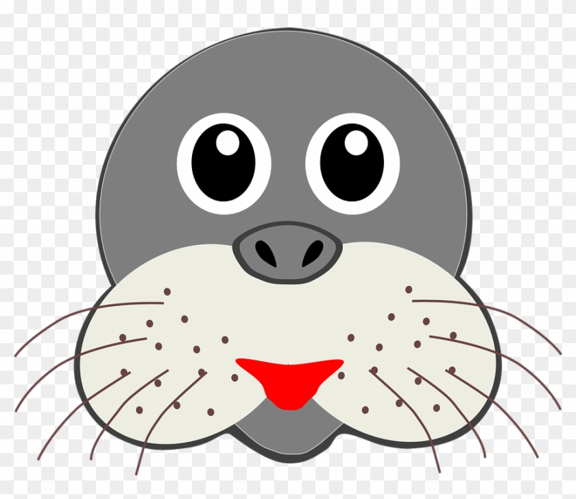 Seal clipart seal face. Clip art free transparent